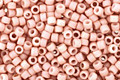 TOHO Opaque Pastel Frosted Shrimp Round 15/0 Seed Bead