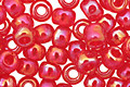 TOHO Transparent Rainbow Ruby Round 6/0 Seed Bead