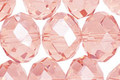 Rosaline Crystal Faceted Rondelle 14mm
