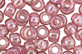 TOHO Gold Lustered Hydrangea Round 6/0 Seed Bead