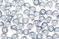Czech Glass Luster Transparent Blue Round 4mm