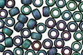 TOHO Matte Iris Teal Round 8/0 Seed Bead