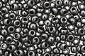 TOHO Metallic Hematite Round 11/0 Seed Bead