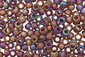 TOHO Transparent Rainbow Frosted Light Amethyst Round 11/0 Seed Bead