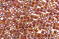 TOHO Transparent Rainbow Smoky Topaz Cube 1.5mm Seed Bead