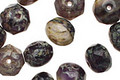 Czech Glass Medieval Garden Fire Polished Rondelle 6x9mm