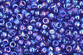 TOHO Transparent Rainbow Sapphire Round 11/0 Seed Bead