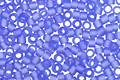 TOHO Transparent Frosted Sapphire Treasure #1 Seed Bead