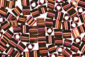TOHO Higher Metallic Amethyst Triangle 11/0 Seed Bead