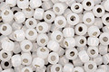 TOHO Milky White (with Silver Lining) Round 6/0 Seed Bead
