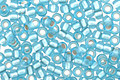 TOHO Frosted Aquamarine (with Silver Lining) Round 11/0 Seed Bead