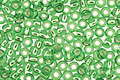 TOHO Peridot (with Silver Lining) Round 11/0 Seed Bead