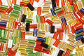 TOHO Masquerade Bugle #1 Seed Bead Mix
