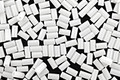 TOHO Opaque White Bugle #1 Seed Bead