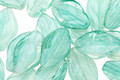 Czech Glass Spearmint Leaf Drop 8x12mm