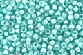 TOHO Aqua (with Light Jonquil Lining) Round 15/0 Seed Bead