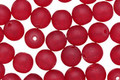 Czech Glass Matte Garnet Round 6mm
