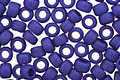 TOHO Opaque Frosted Navy Blue Round 8/0 Seed Bead