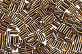 TOHO Metallic Iris Brown Bugle #1 Seed Bead