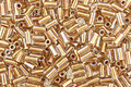 TOHO Rainbow Crystal (with Gold Lining) Bugle #1 Seed Bead