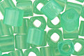 TOHO Ceylon Jade Cube 4mm Seed Bead