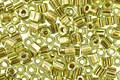 TOHO Peridot (with Gold Lining) Hex 11/0 Seed Bead