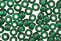 TOHO Transparent Green Emerald Round 8/0 Seed Bead