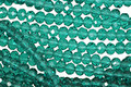 Winter Green Crystal Faceted Rondelle 3mm