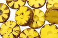 Czech Glass Citrus Picasso Flower Window Coin 12mm