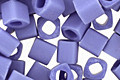 TOHO Opaque Frosted Periwinkle Cube 4mm Seed Bead