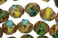 Czech Glass Sunny Coast Chandelier Cut 8mm
