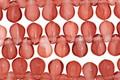 Czech Glass Strawberry Shake Teardrop 4x6mm