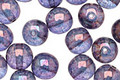 Czech Glass Luster Transparent Amethyst Round 8mm