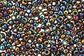 TOHO Metallic Rainbow Iris Round 15/0 Seed Bead