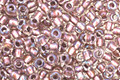 TOHO Crystal (with Rose Gold Lining) Round 11/0 Seed Bead