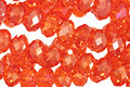 Poppy AB Crystal Faceted Rondelle 6mm