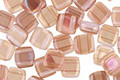Czech Glass Twilight Alexandrite 2-Hole Tile 6mm
