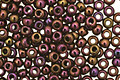 TOHO Metallic Iris Purple Round 11/0 Seed Bead