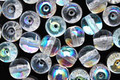 Czech Glass Crystal AB Round 6mm