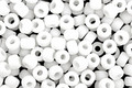 TOHO Opaque Frosted White Round 6/0 Seed Bead