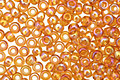 TOHO Transparent Rainbow Topaz Round 11/0 Seed Bead