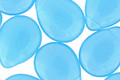 Czech Glass Milky Aquamarine Teardrop 12x16mm