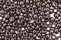 TOHO Metallic Amethyst Gun Metal Round 11/0 Seed Bead