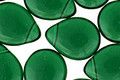 Czech Glass Green Emerald Teardrop 12x16mm