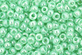 TOHO Ceylon Celery Round 11/0 Seed Bead