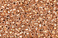 TOHO Crystal (with Copper Lining) Round 15/0 Seed Bead