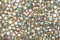 TOHO Transparent Rainbow Frosted Gray Round 11/0 Seed Bead