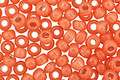 TOHO Milky Grapefruit (with Silver Lining) Round 6/0 Seed Bead