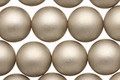 Champagne (matte) Shell Pearl Round 10mm