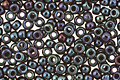 TOHO Metallic Nebula Round 11/0 Seed Bead